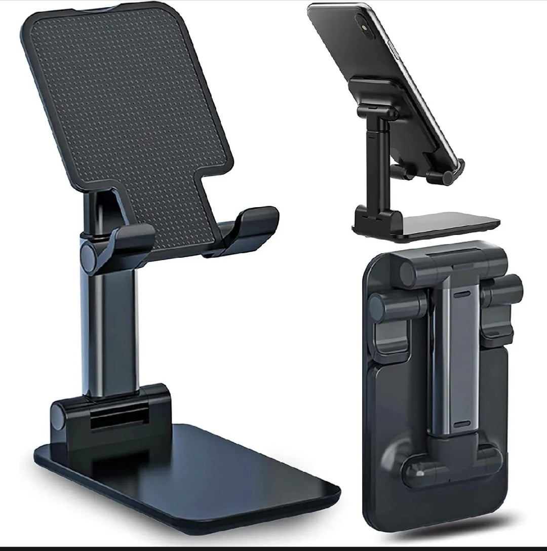 Mobile & Tablet Holder | Premier Quality Product | Adjustable and Flexible Stand | Compact Pocket Size | Easy to Carry | Best for Study and Office Use | Compatible with all size Mobiles