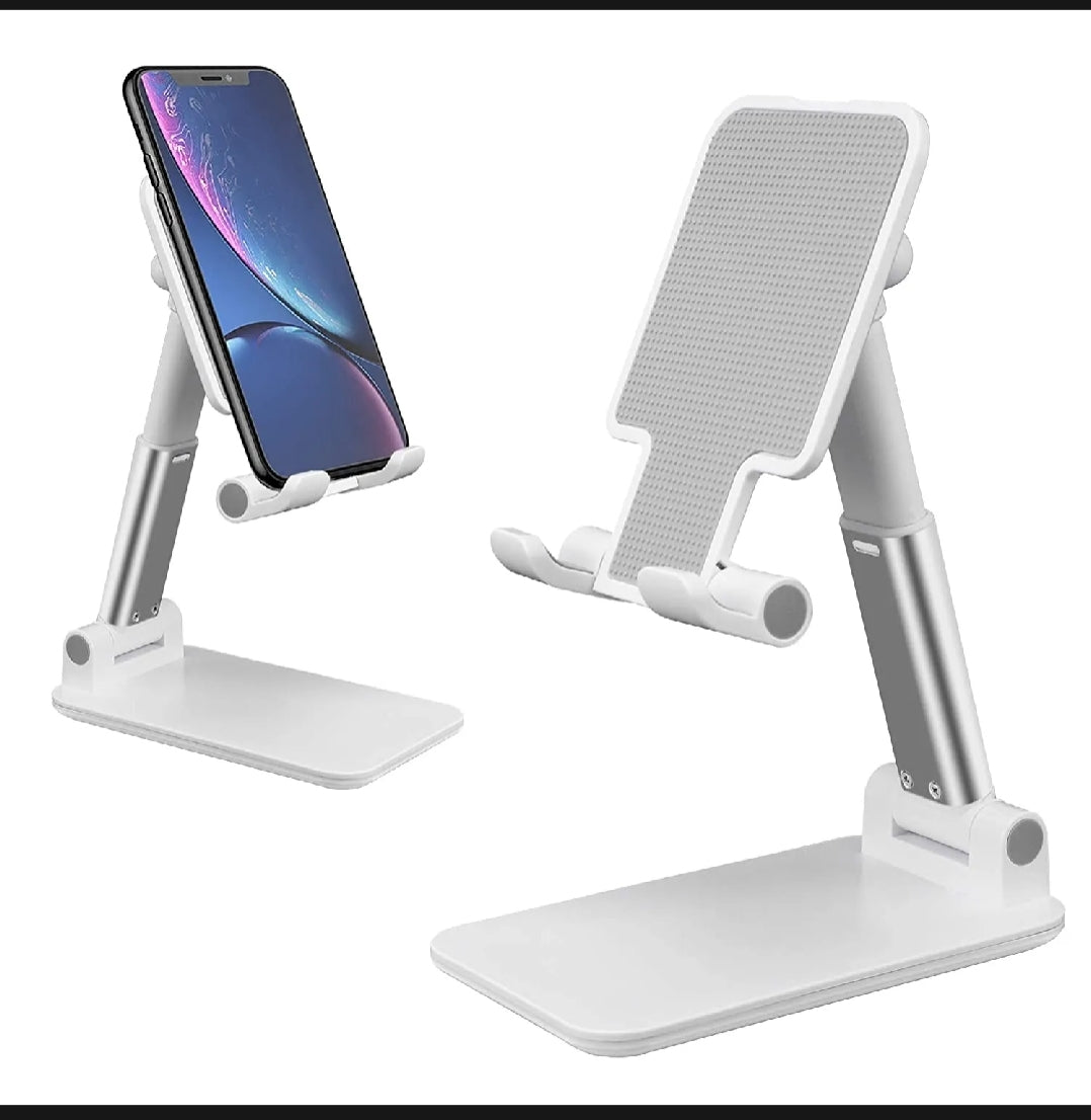 Mobile & Tablet Holder | Premier Quality Product | Adjustable and Flexible Stand | Compact Pocket Size | Easy to Carry | Best for Study and Office Use | Compatible with all size Mobiles
