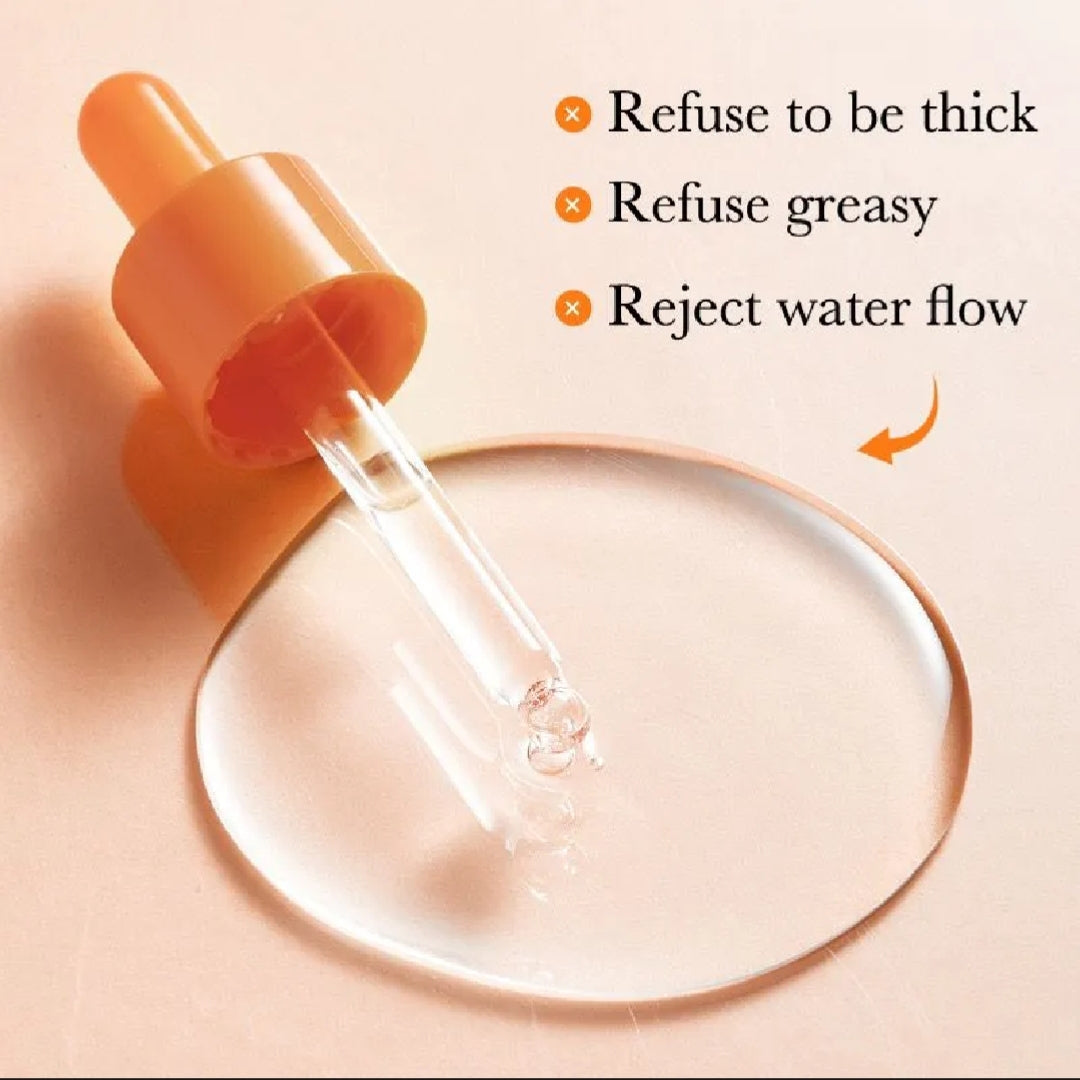 Bioaqua Vitamin C Face Serum Whitening Moisturizing Brightening Dark sport remover Facial Serum & Essence 30ml