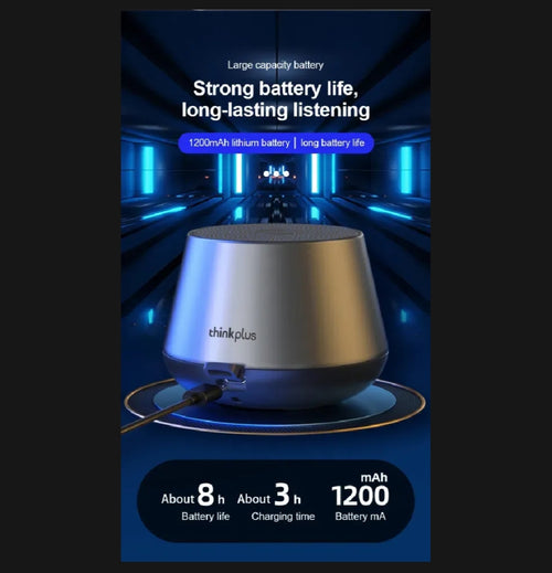 Akcome K3 Pro Bluetooth Wireless Portable Speaker Mini Outdoor Loudspeaker Wireless Column 3D Stereo Music Surround Bas