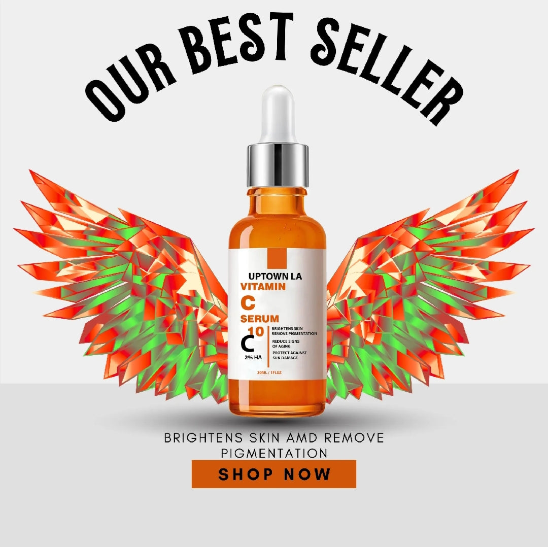 ⭐ Product Highlights

10% Vitamin C for bright and glowing skin

Helps remove pigmentation and dark spots

Reduces signs of aging

Protects skin against sun damage

Contains 2% Hyaluronic Acid for deep hydration

Lightweight, fast-absorbing formula

Suita