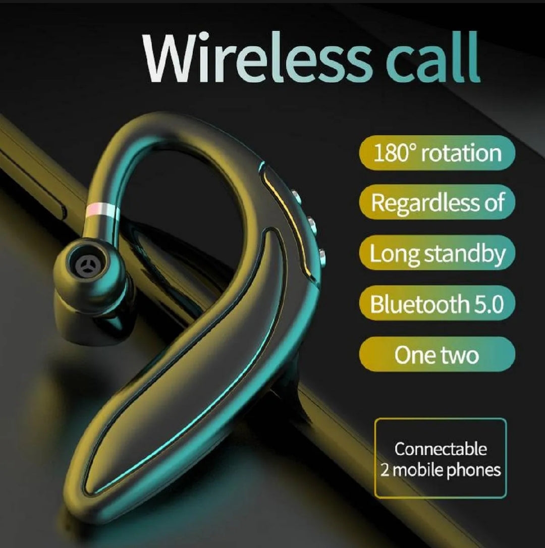 Wireless Magnetic Bluetooth Earphones - Super Bass, 5-Hour Battery Life