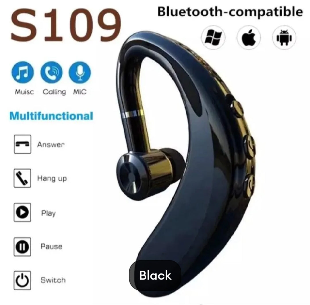 Wireless Magnetic Bluetooth Earphones - Super Bass, 5-Hour Battery Life