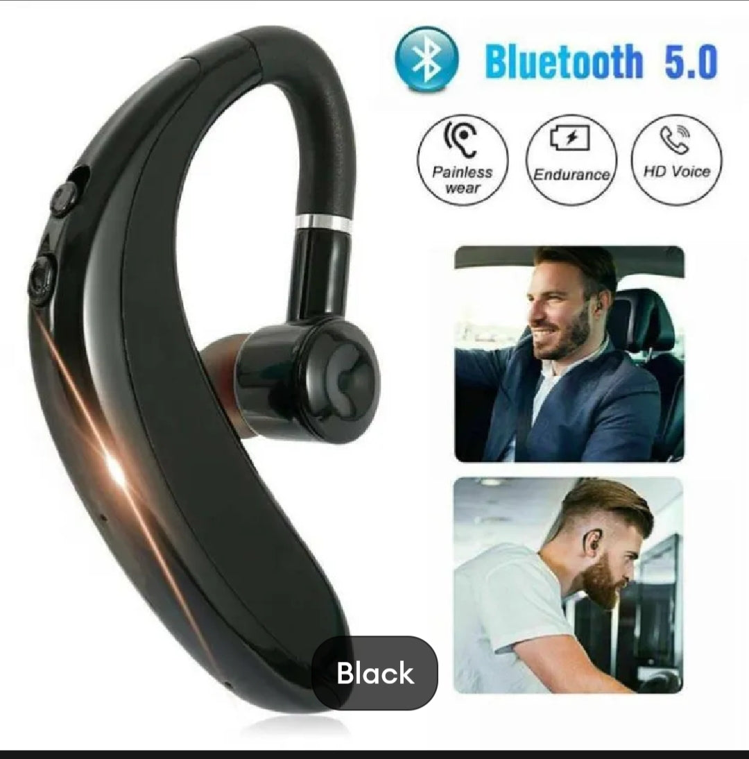 Wireless Magnetic Bluetooth Earphones - Super Bass, 5-Hour Battery Life